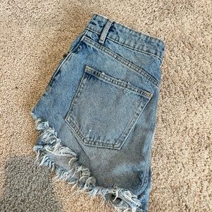zara jean shorts